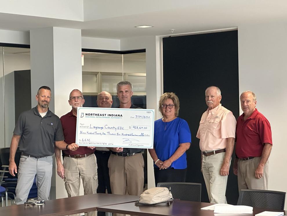 July 16; LaGrange County receives Regional Development Authority funding