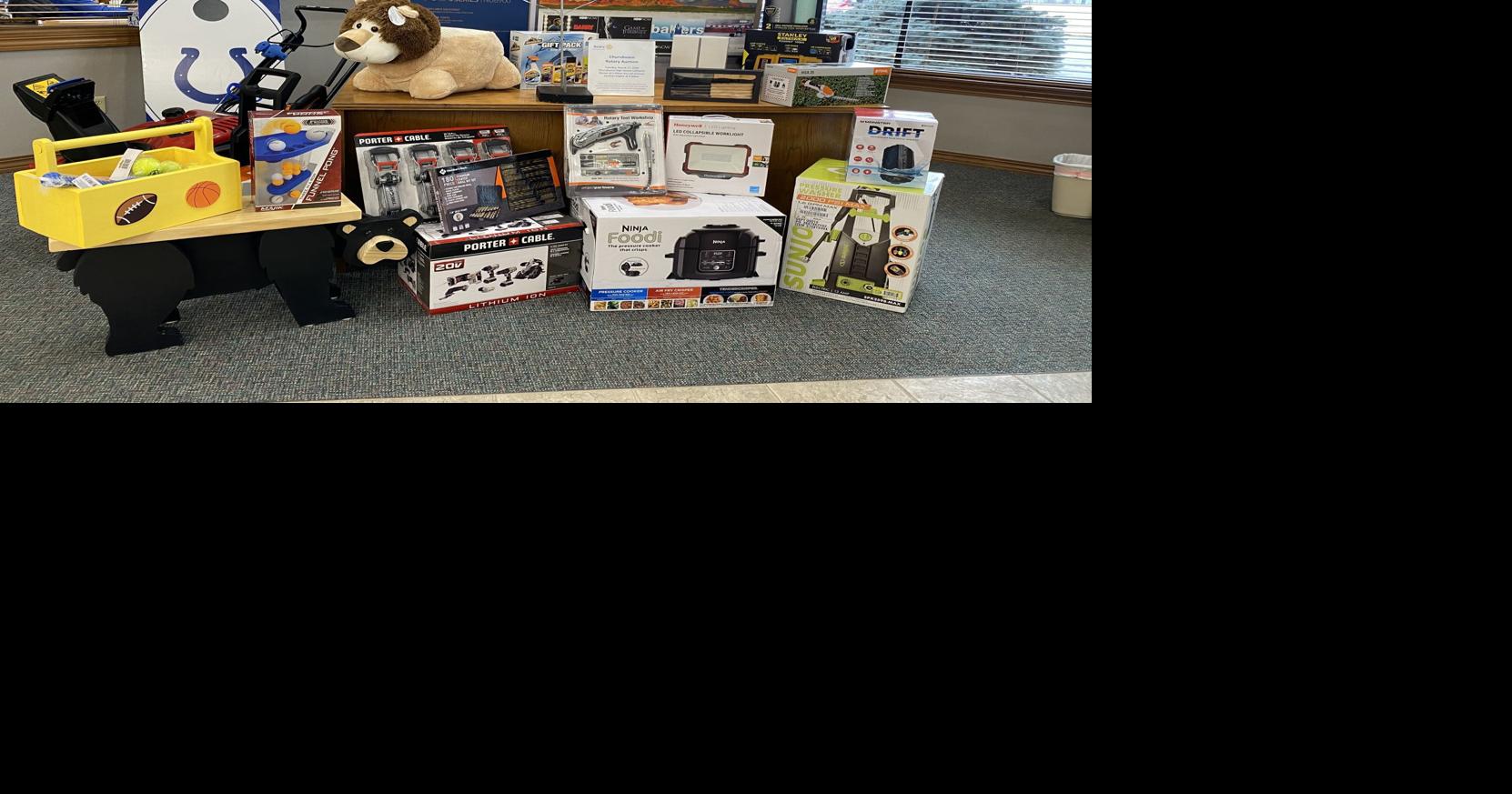 Churubusco Rotary auction an opportunity for six months of pizza