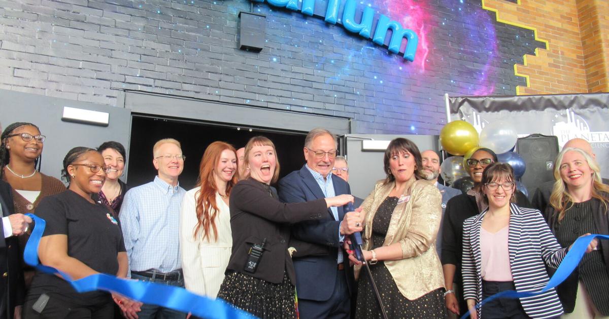 March 30: Science Central opens planetarium