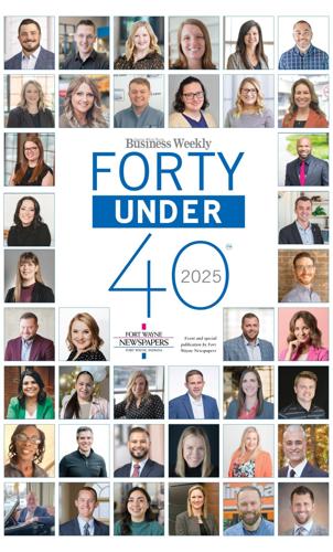 Forty Under 40 Class of 2025