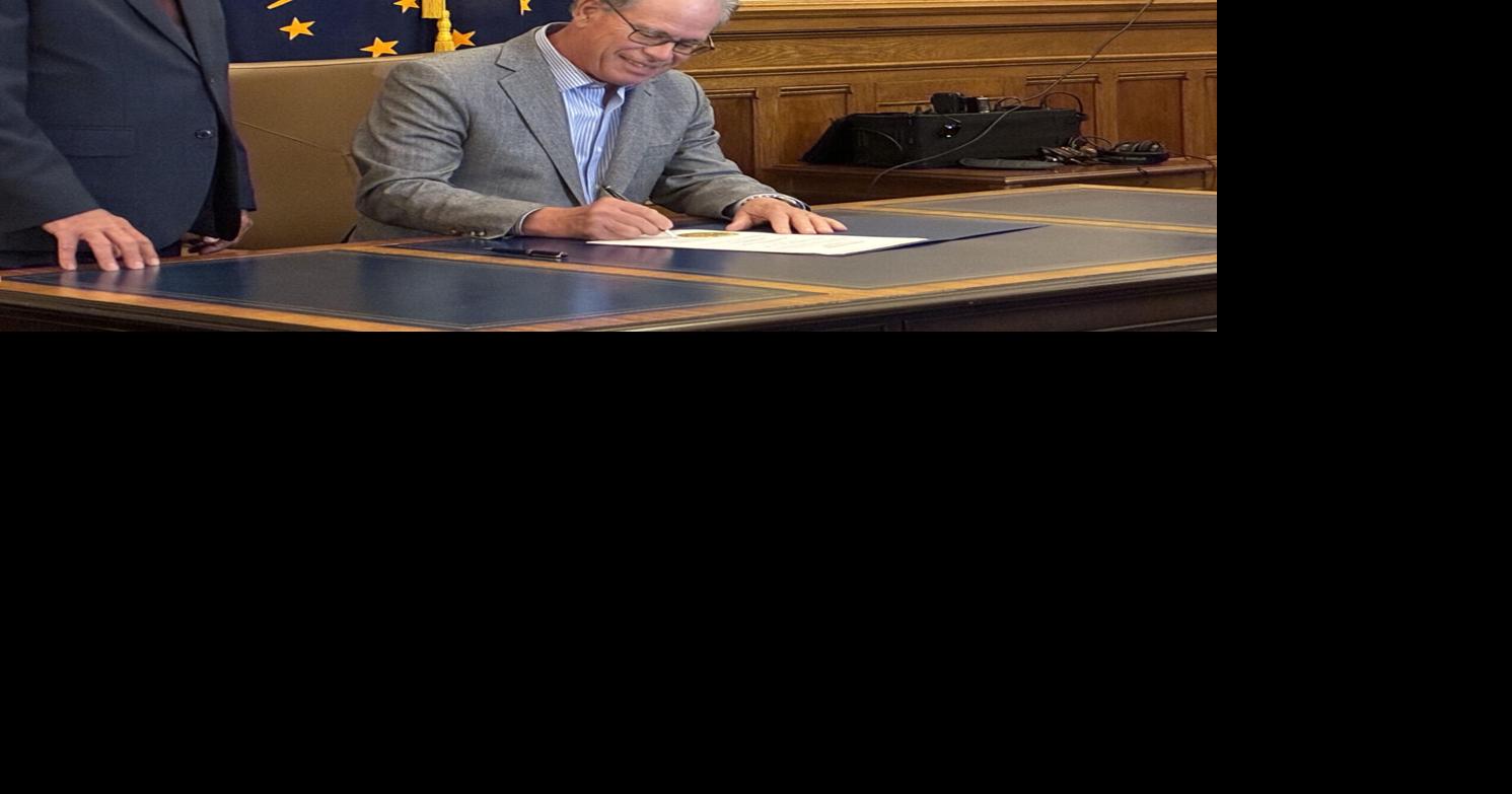 April 14: Braun signs housing bill co-authored by Rep. Isa