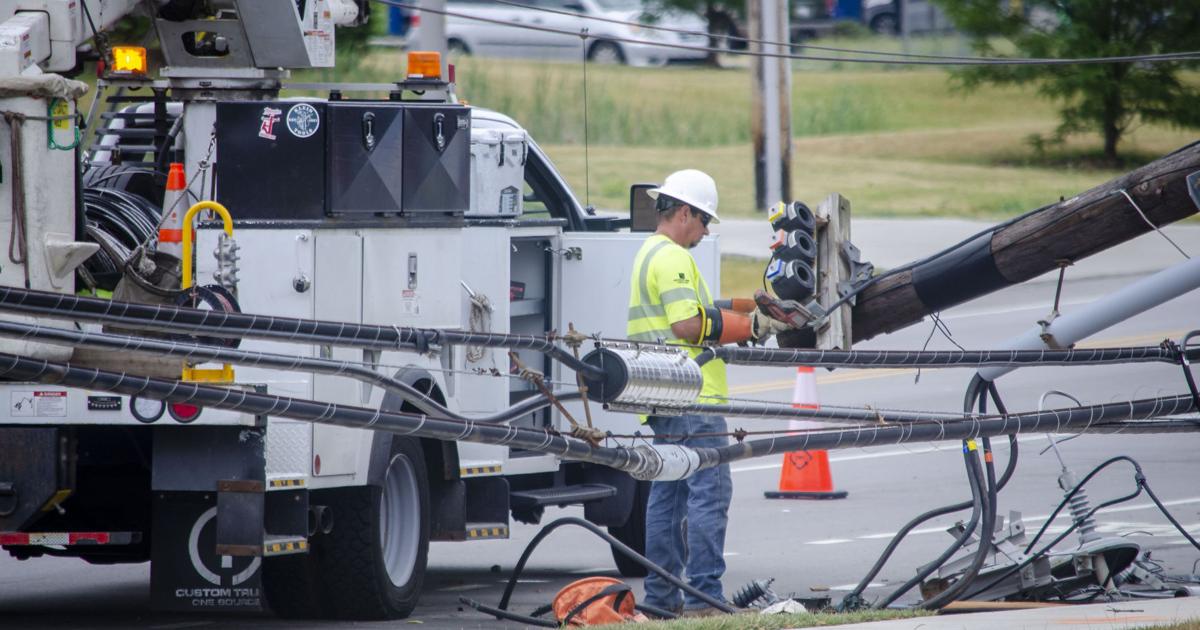 July 7 - Storms bring record rainfall; Three Rivers Festival river ...