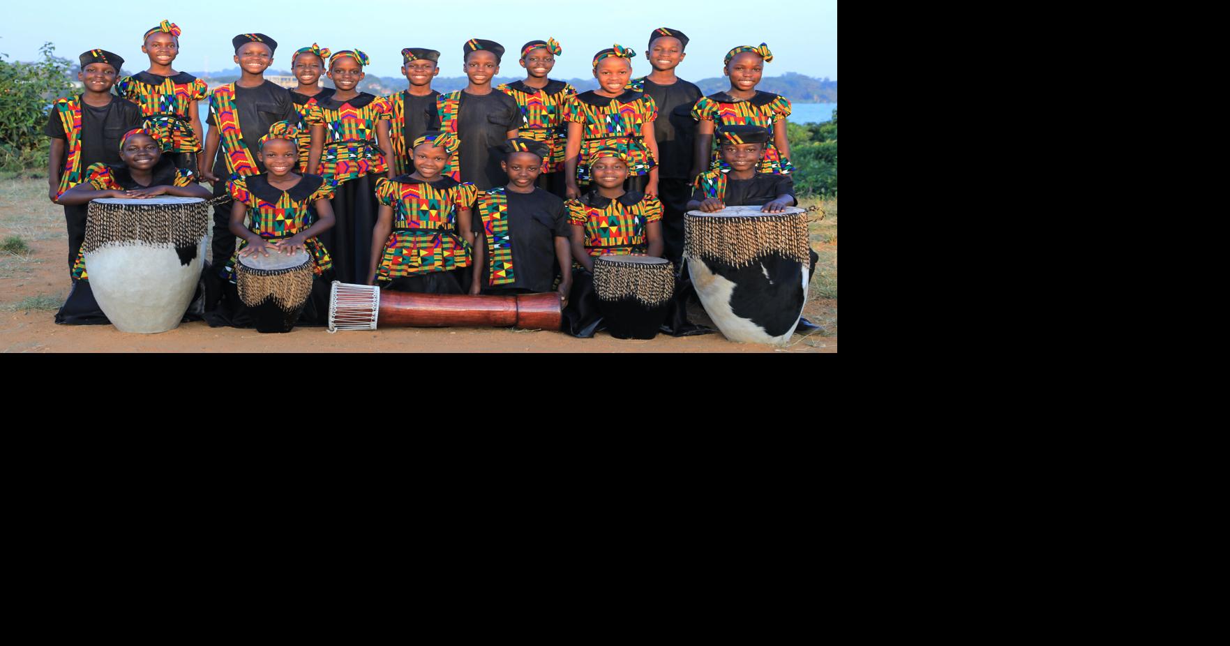 Oct. 27 - African Children’s Choir stops in Fort Wayne as part of 8-month tour