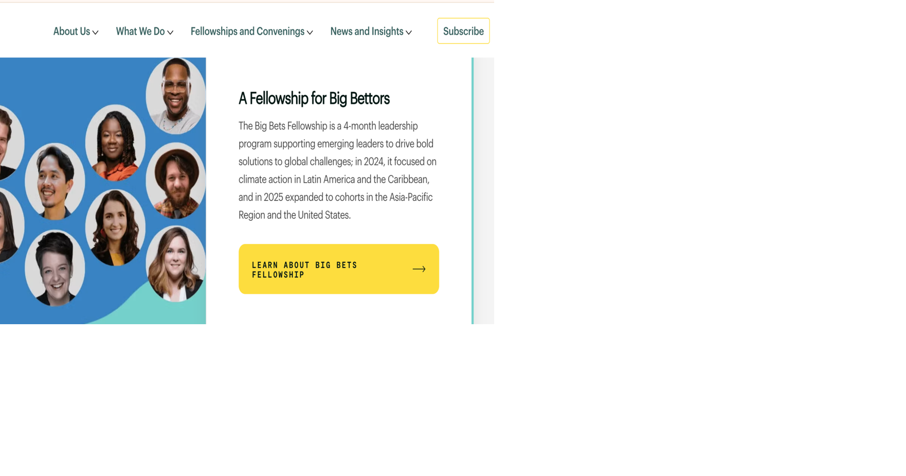 April 22: Northeast Indiana Innovation Community Selected for Rockefeller Foundation Big Bets Fellowship