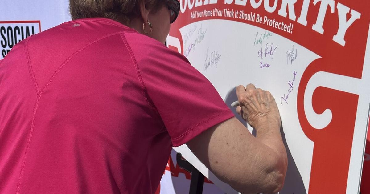 Aug. 18 - AARP Indiana celebrates Social Security with giveaways