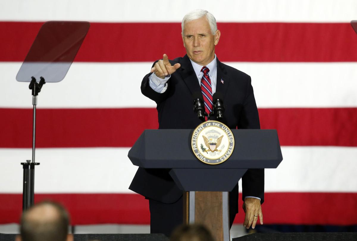 Trump Campaign Raising Money Off Pence Walking Out Breaking News Fwbusiness Com