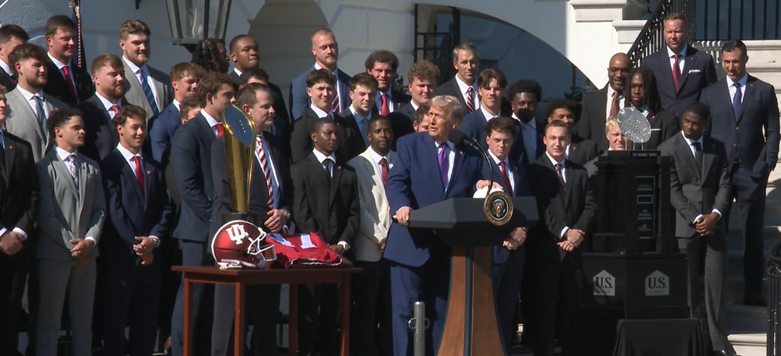 IU at the White House
