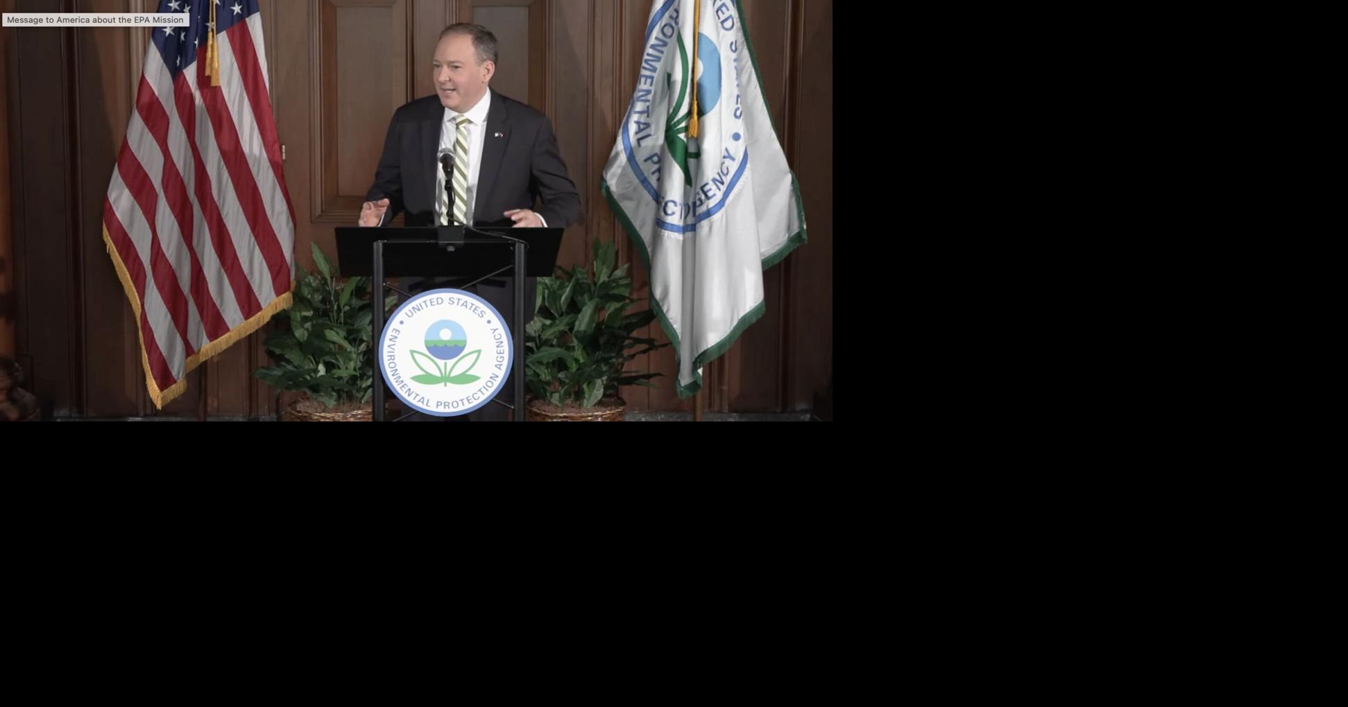 April 21 - EPA head: Protecting environment, growing economy go hand in ...
