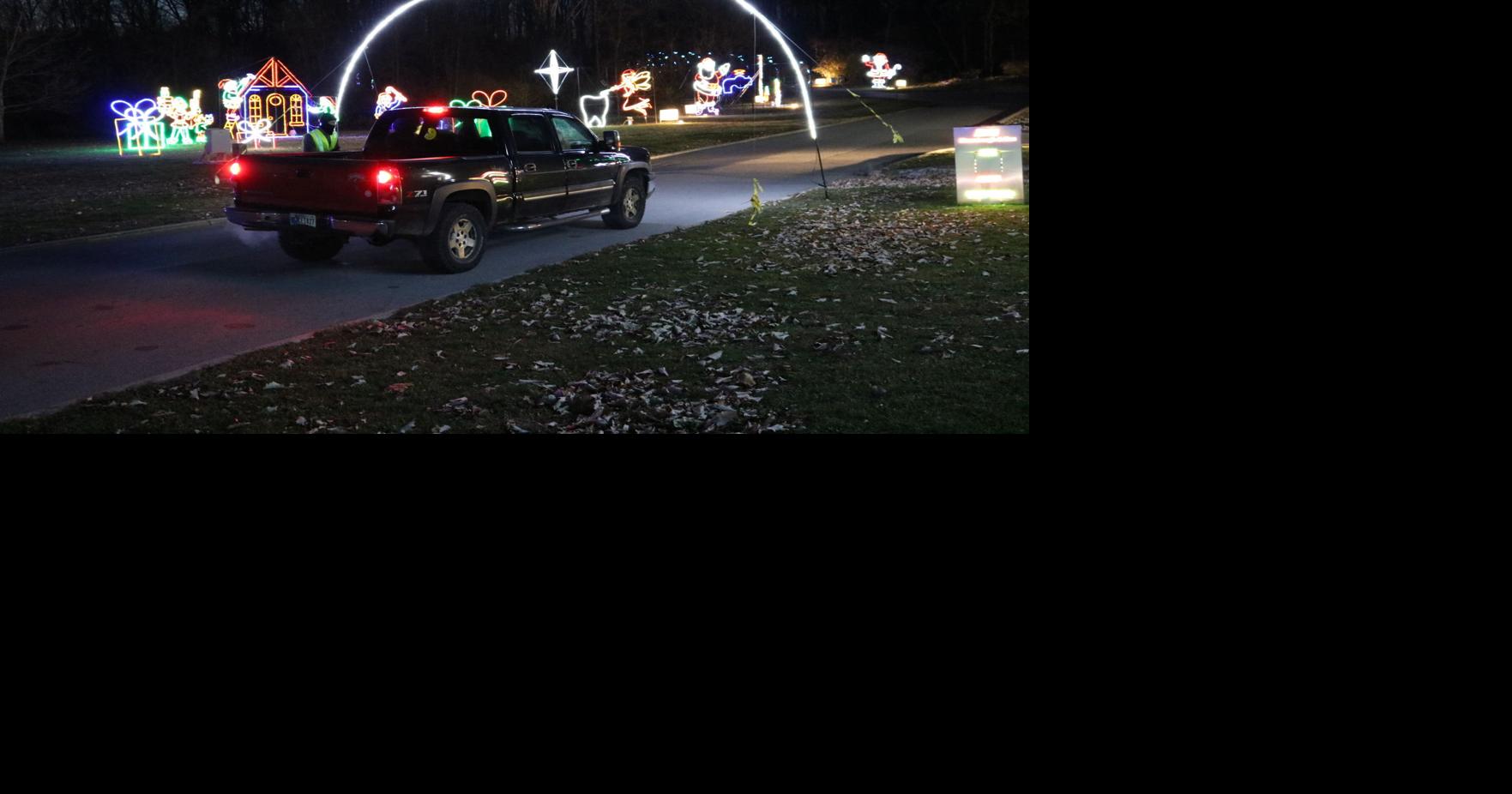 Dec. 9 Fantasy of Lights at Franke Park adds Christmas market 11