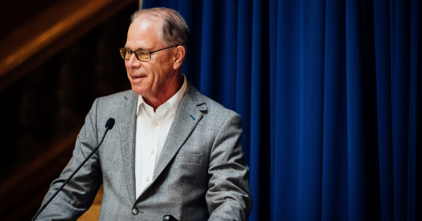 Aug. 25: Gov. Mike Braun touts shorter waits for Indiana professional licenses