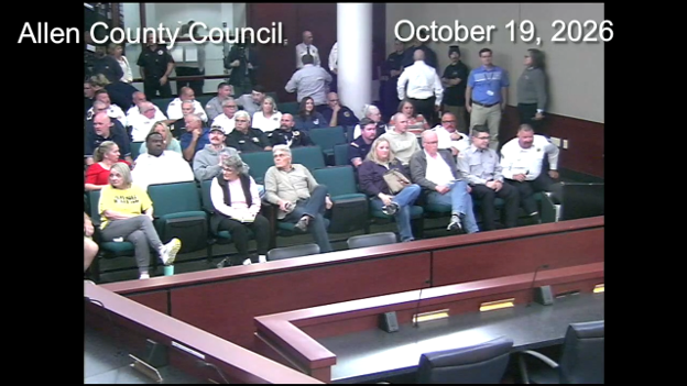 Oct. 23: Allen County Council passes 2027 county fire budget