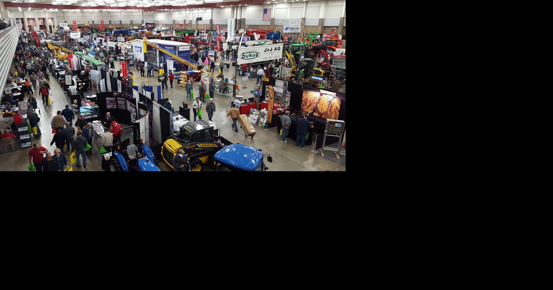 Dec. 24 2022 Fort Wayne Farm Show is back at Allen County War