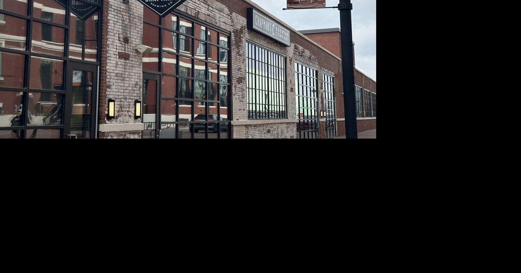 May 12: Chapman's Brewing Company closes at Electric Works