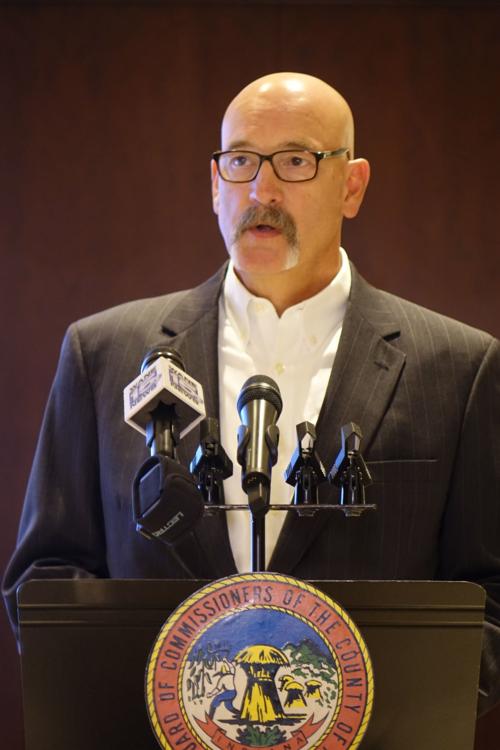 Allen County Commssopmer Rich Beck