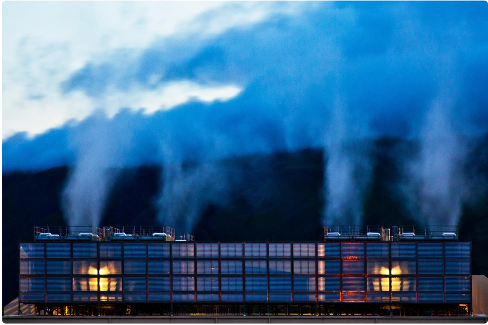 July 20: Google informs public of water vapor emission from Fort Wayne data center