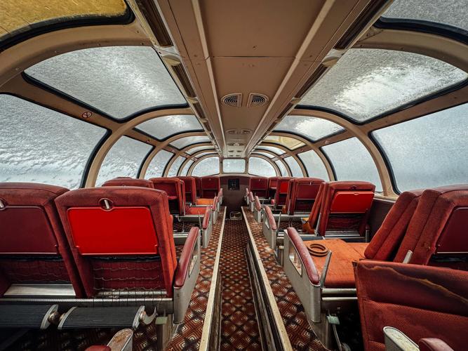 First-Class Train Observation