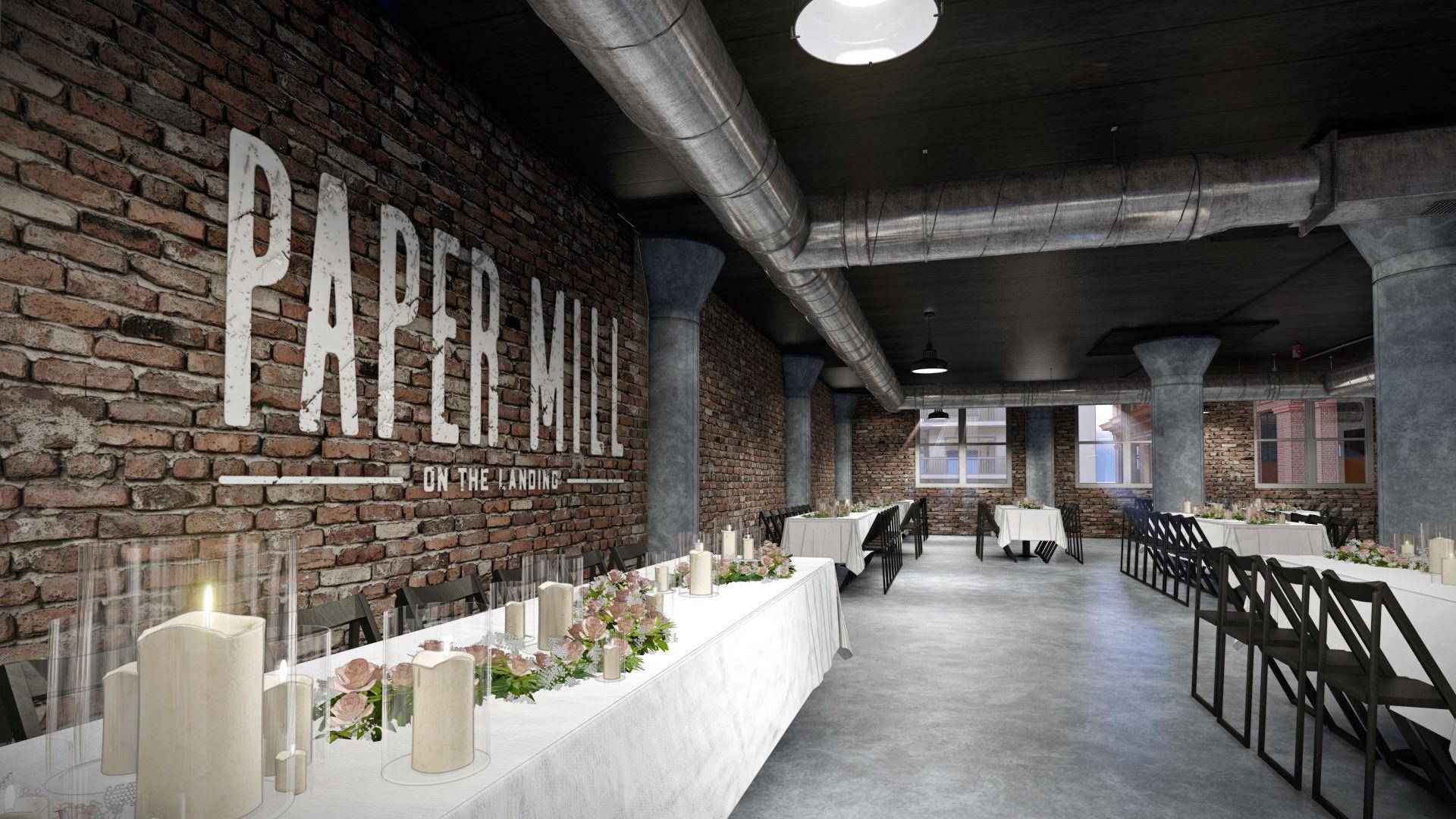 Paper Mill on The Landing