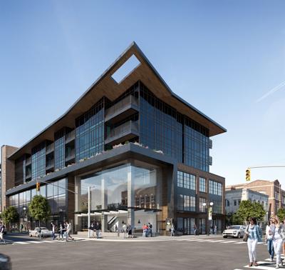 Feb. 9 - Parking lot by Fort Wayne's Promenade Park closed ...