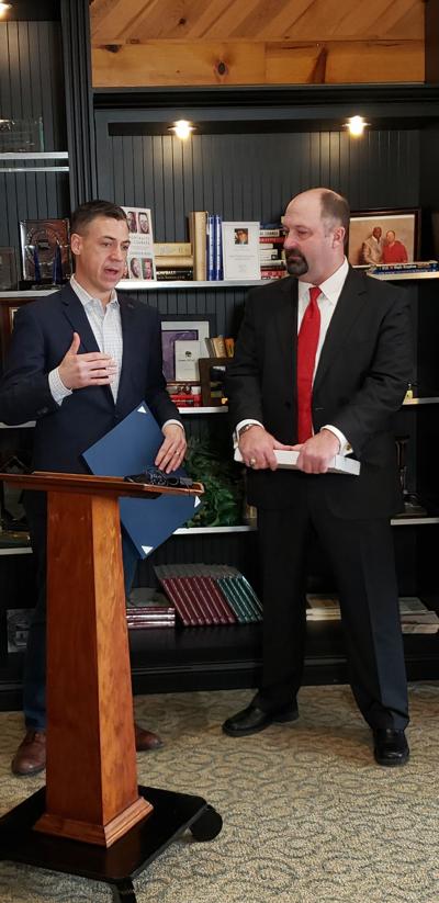 Fort Wayne Financial Advisor Radio Show Host Lauded On Chris Moore Day In Print Fwbusiness Com