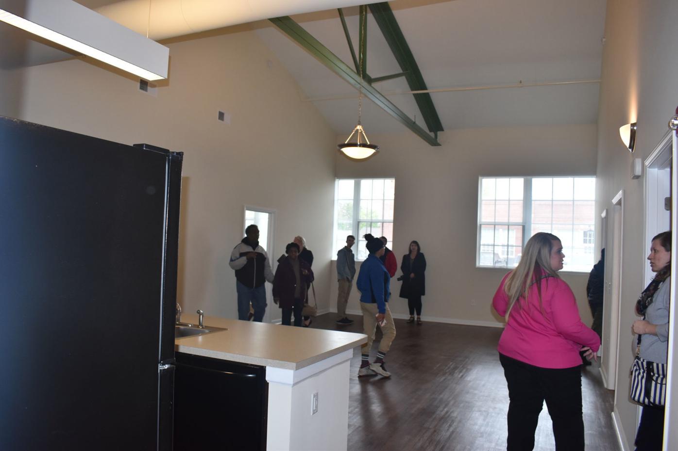 Bottle Works Lofts tenants taste the feeling of independence