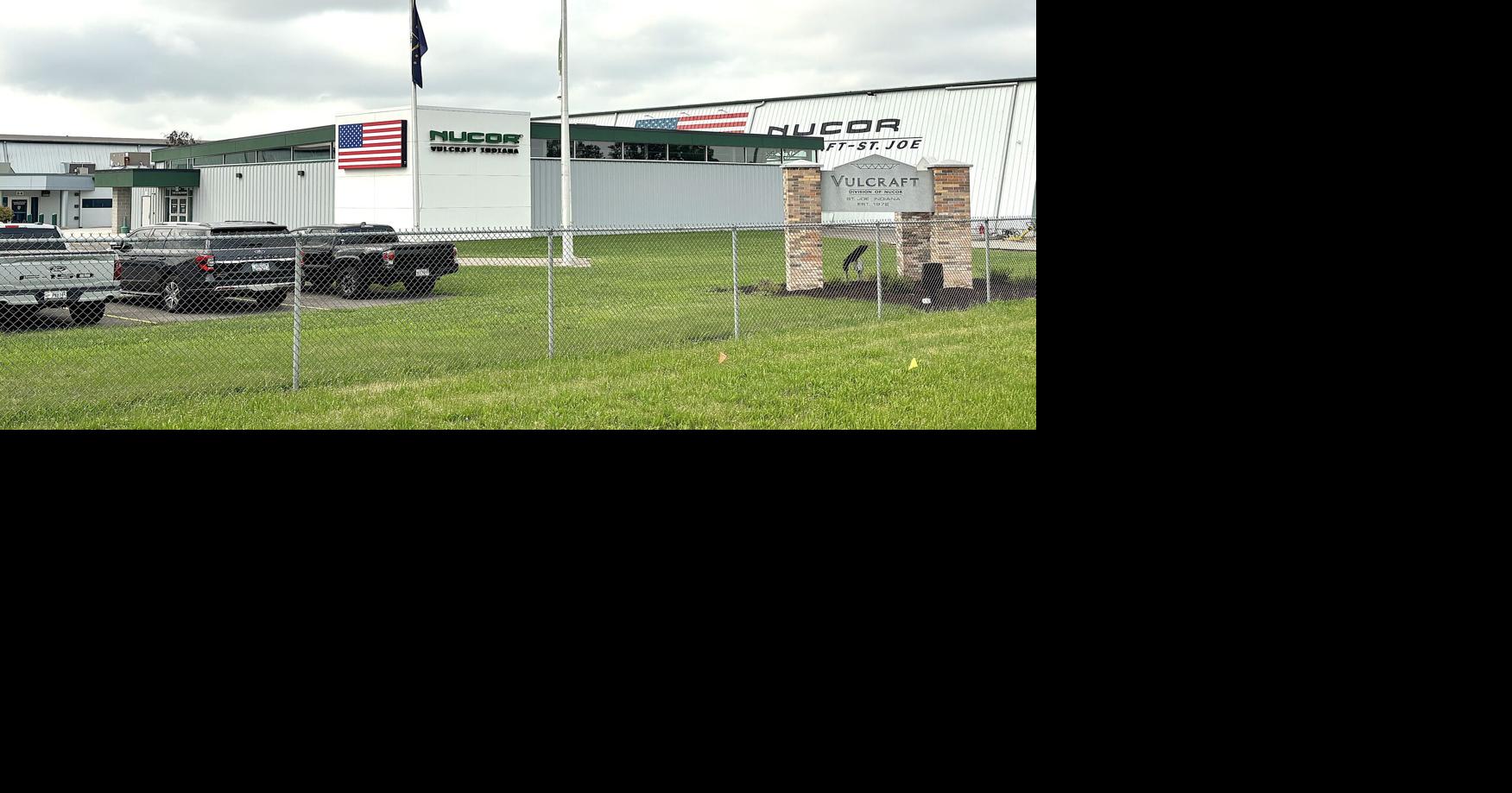Aug. 14: DeKalb County considering tax abatements for new $59M Vulcraft facility