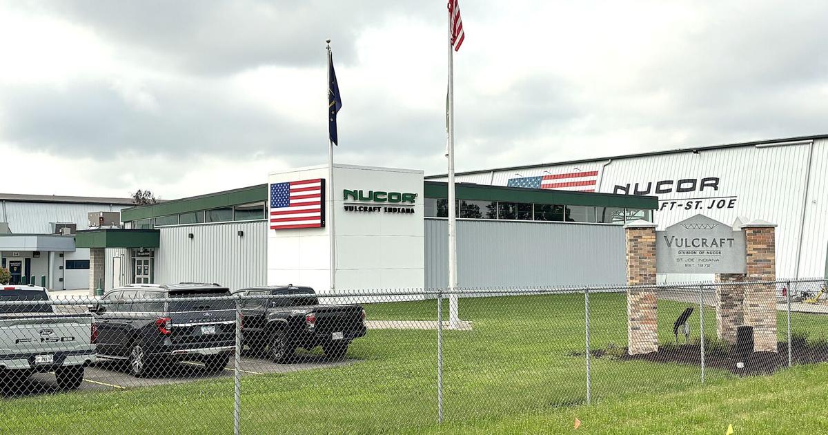 Aug. 14: DeKalb County considering tax abatements for new $59M Vulcraft facility