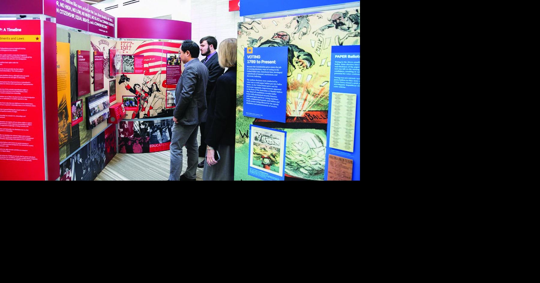 March 25: Angola, Columbia City to host Smithsonian 'Voices & Votes' exhibit