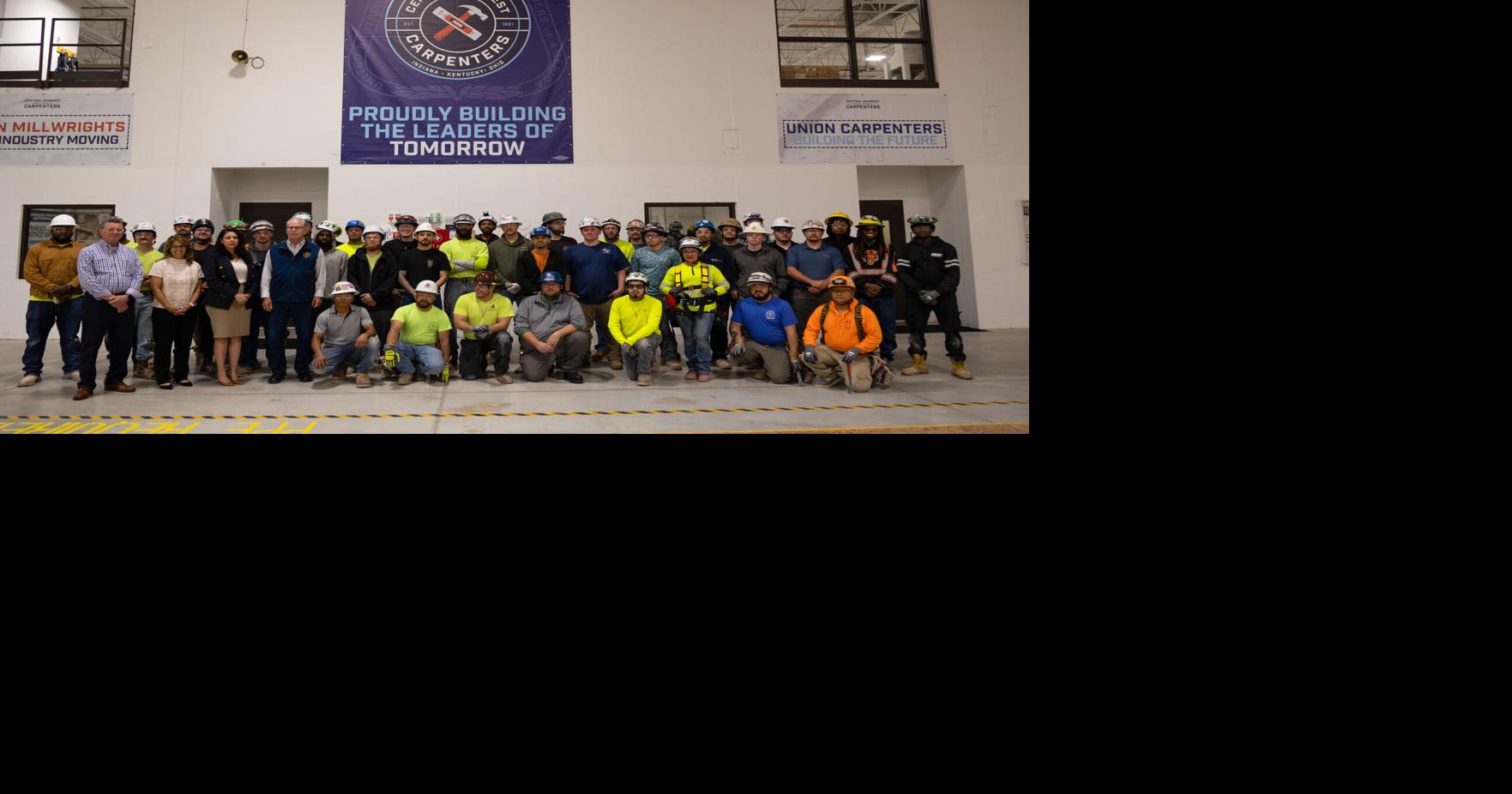 April 27: Gov. Mike Braun highlights skilled trades, apprenticeships, and workforce development in visit to central Midwest carpenters