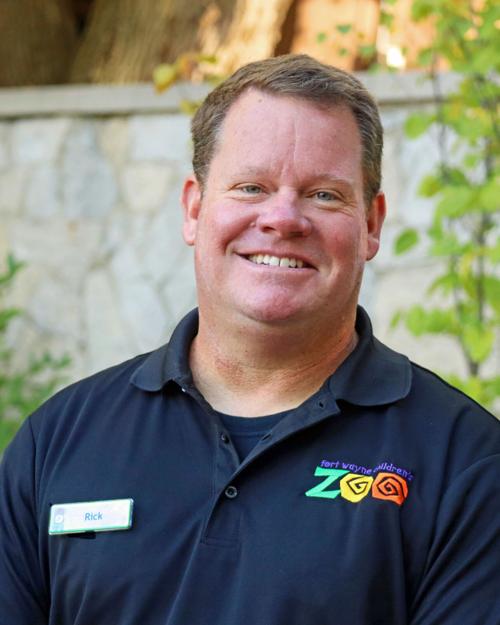 Rick Schuiteman, executive director Fort Wayne Children's Zoo