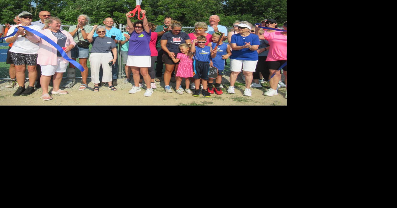 Aug. 3 Pickleball comes to the Huntertown Family Park Fwbusiness