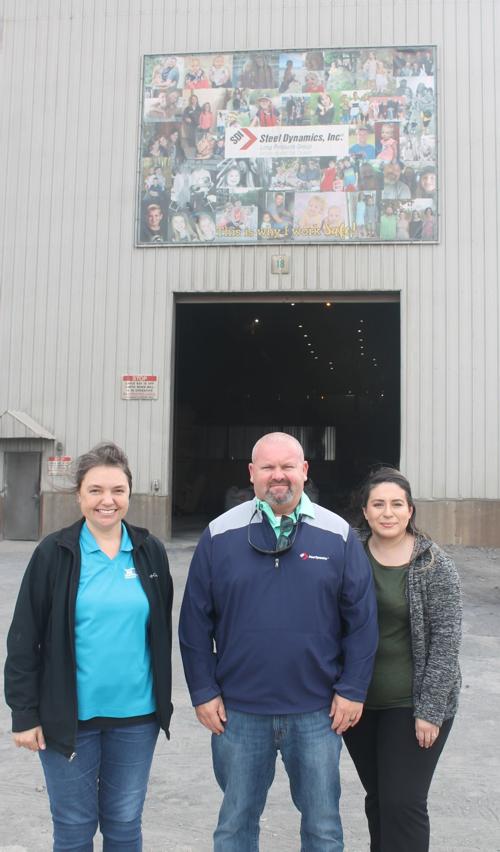 Visitors for SteelDay 2019