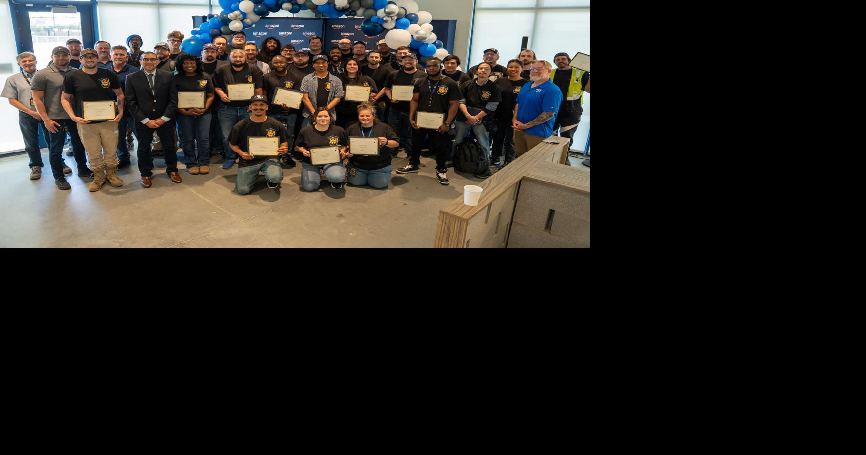 June 8: Amazon celebrates first graduating class of workforce training program at Northern Indiana Data Center Campus