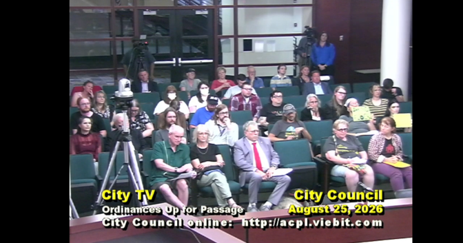 Aug. 27: Fort Wayne City Council discusses reasons for voting No on funding Flock cameras