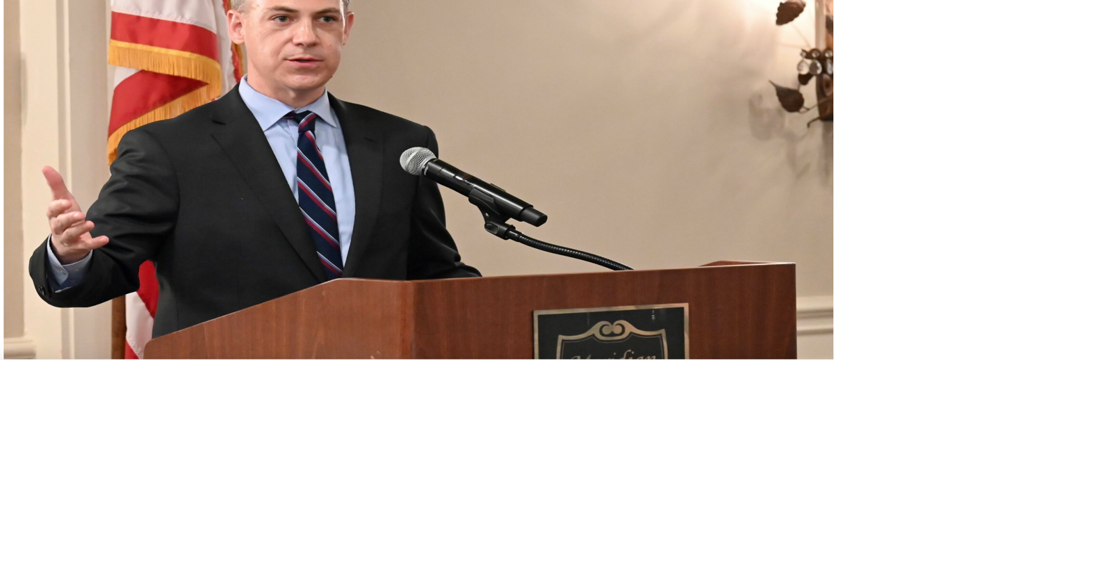 Oct. 5 - Rep. Jim Banks and John Rust exchange blows in media ...