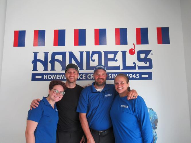 Aug. 2 Handel’s opens ice cream shop on Dupont Road Fwbusiness