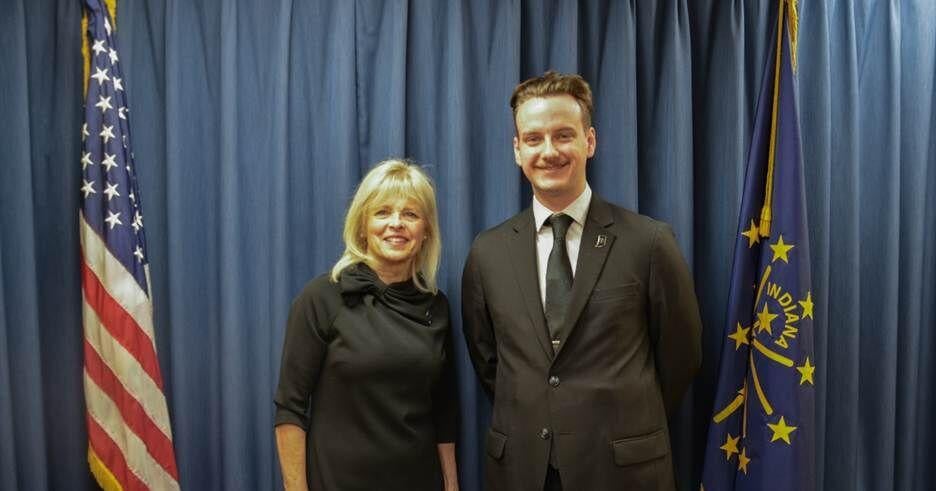 Feb. 6: Northrop High School graduate gains experience at Indiana Statehouse