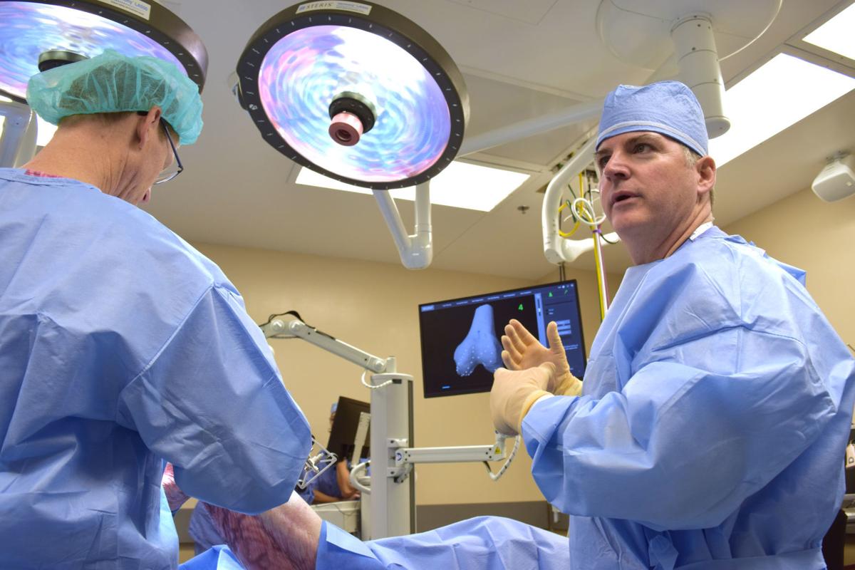 Fort Wayne Orthopedic Hospital's new joint replacement surgery system