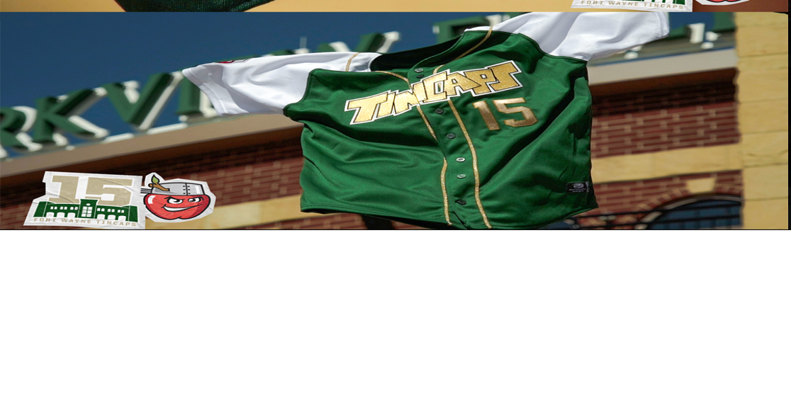 Tincaps jersey on sale