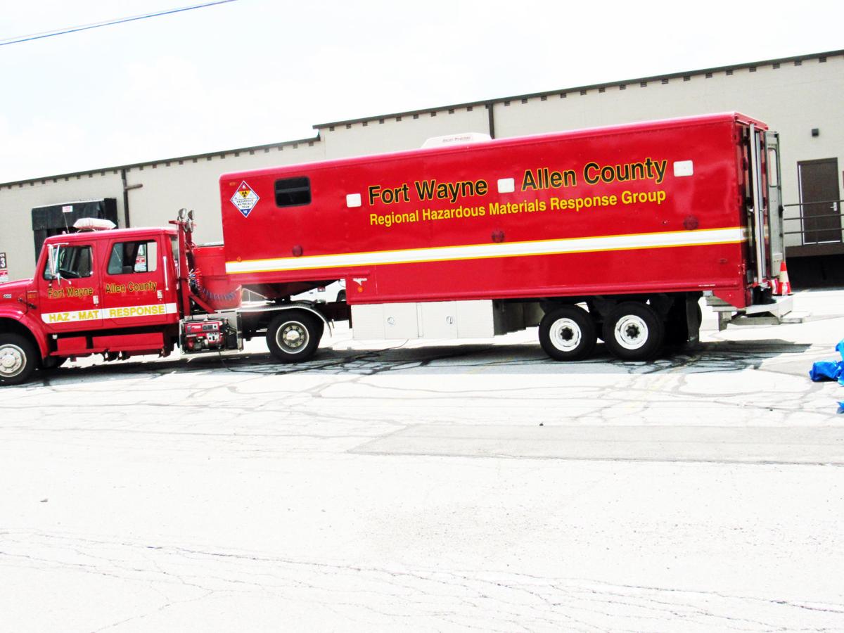 New Haven, Fort Wayne respond to report of hazardous materials spill