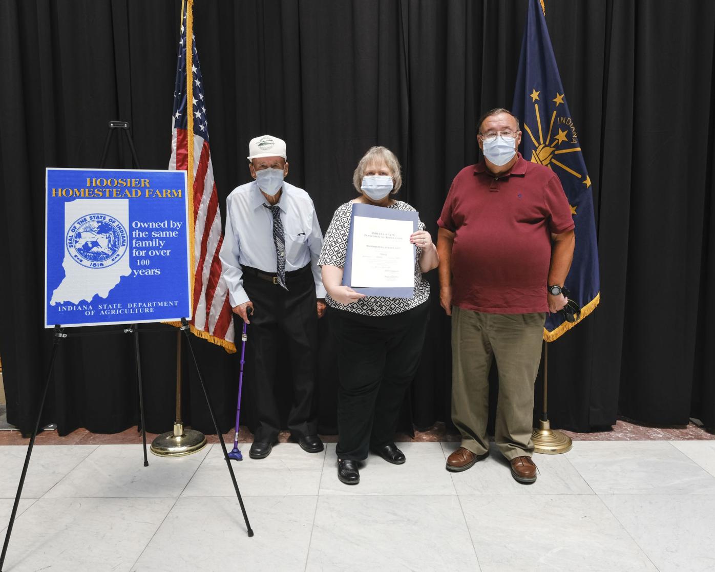 Indiana Farms Receive Longevity Awards News Fwbusiness Com