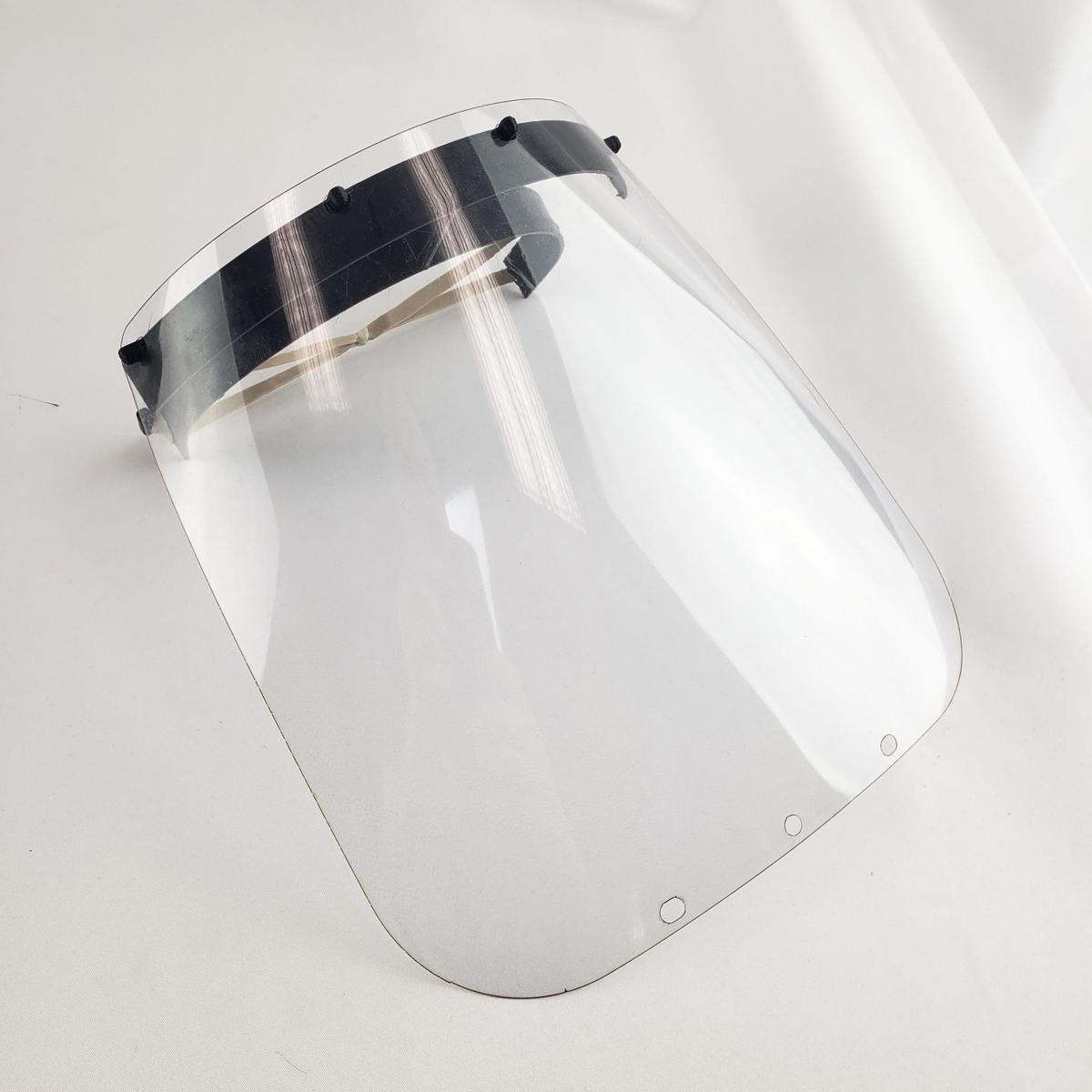 See Me CNC 3D printing face shields for hospitals COVID19