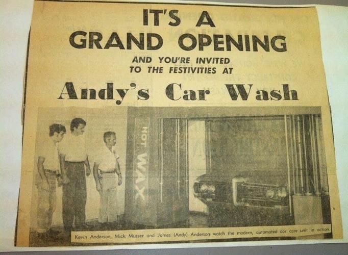 Aug. 16 Andy's Car Wash collects longevity honor Fwbusiness