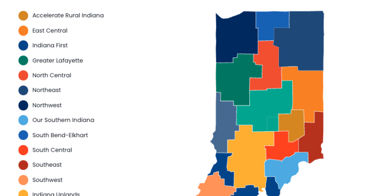Sept. 5 - Indiana Gov. Mike Braun: IU report affirms state’s regional economic development approach