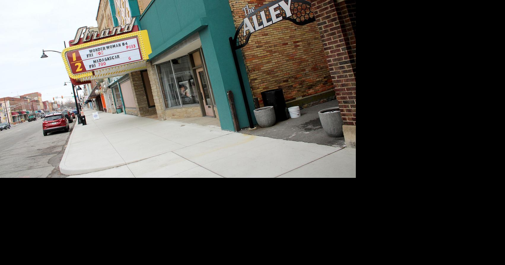 Jan. 20 Kendallville's Strand Theatre fighting through COVID19