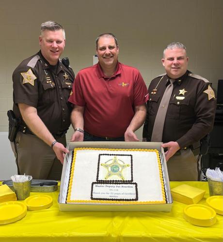 April 9 - Reardon retires from Steuben County Sheriff's Office, Fwbusiness