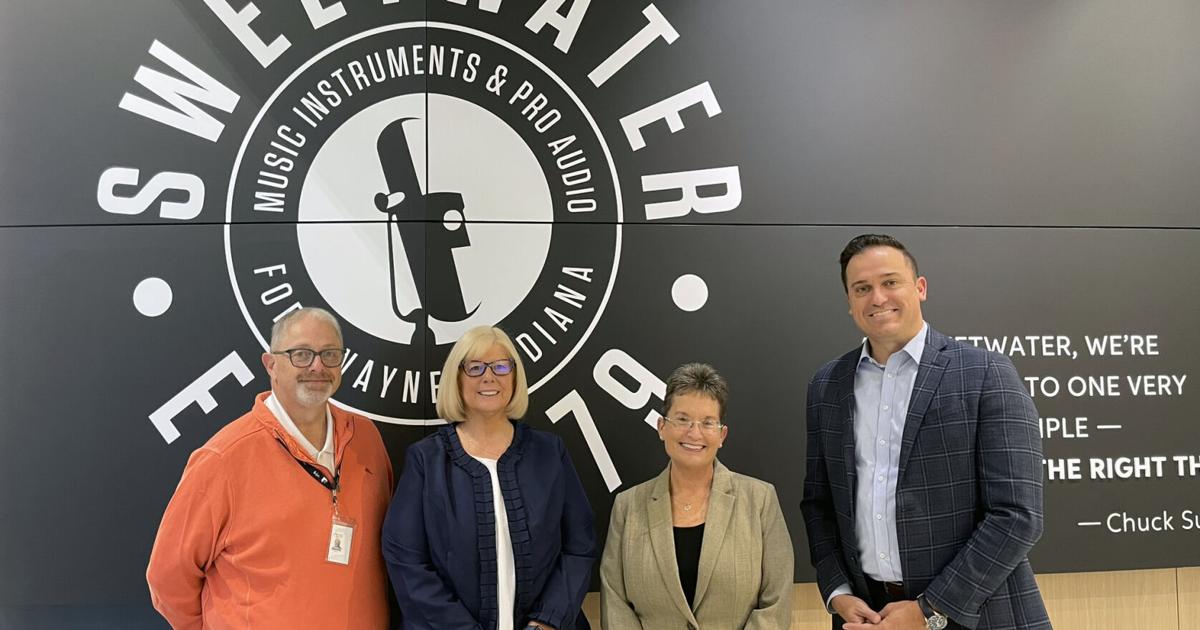 Oct. 2 - Sweetwater gift supports dedicated music room at Easterseals in Fort Wayne
