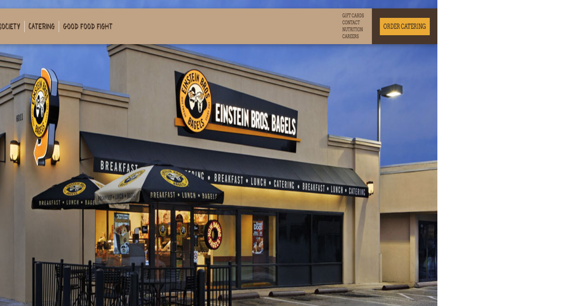 Einstein Bagels opening at Purdue Fort Wayne, serving Caribou Coffee