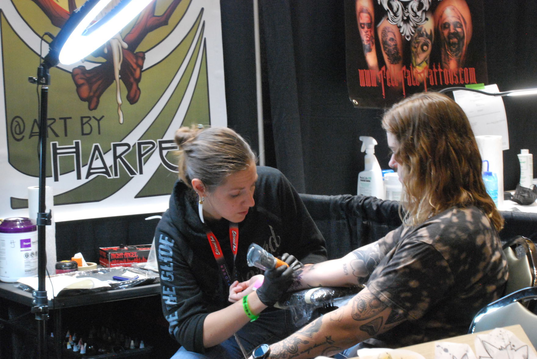 Tattoo festival brings national artists to Fort Wayne