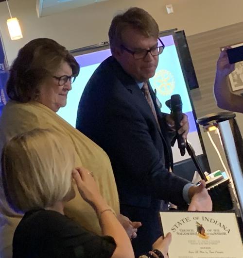 Sagamore Award