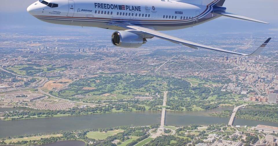 Feb. 24: Documents will travel the country on Freedom Plane